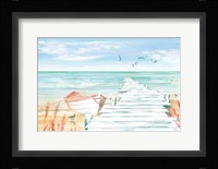 Ocean Breeze I Framed Print
