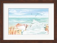 Ocean Breeze I Fine Art Print