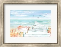 Ocean Breeze I Fine Art Print