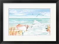 Ocean Breeze I Framed Print