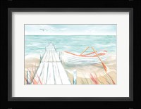 Ocean Breeze II Fine Art Print