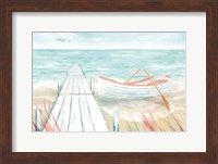 Ocean Breeze II Fine Art Print