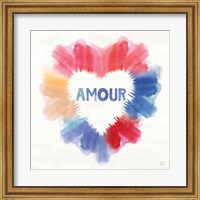 Rainbow Love II Amour Fine Art Print