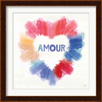 Rainbow Love II Amour Fine Art Print