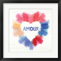 Rainbow Love II Amour Fine Art Print