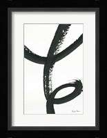 Inky III Framed Print