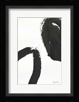 Inky II Framed Print