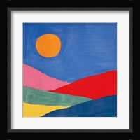 Desert Landscape I Fine Art Print