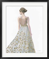 Beautiful Lady II Dress Fine Art Print