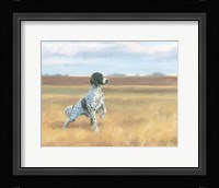 On Point No Bird Crop Fine Art Print