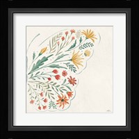 Wildflower Vibes VII No Words Framed Print