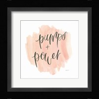 Girl Boss I Framed Print