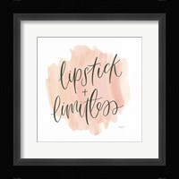 Girl Boss II Framed Print