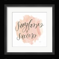 Girl Boss IV Framed Print