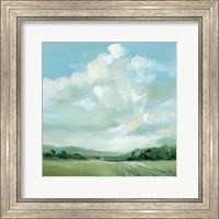 Summer Clouds Fine Art Print