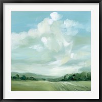 Summer Clouds Fine Art Print