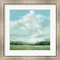 Summer Clouds Fine Art Print