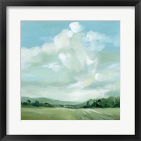 Summer Clouds Fine Art Print