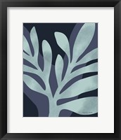Dreamy Leaves Framed Print