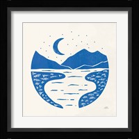 On the Horizon II Fine Art Print