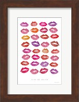Kiss Me Quick Fine Art Print