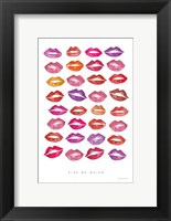 Kiss Me Quick Fine Art Print