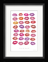 Kiss Me Quick Fine Art Print