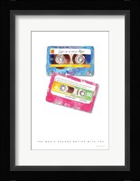 Mixtape Love Fine Art Print