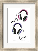 Headphones Love Fine Art Print