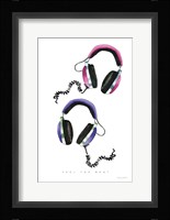 Headphones Love Fine Art Print