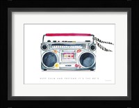 Boombox Love Fine Art Print