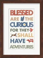 Blessed are the Curious Fine Art Print
