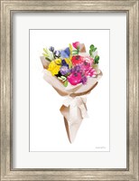 Happy Flowers Fine Art Print