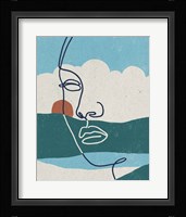 Mykonos II Framed Print