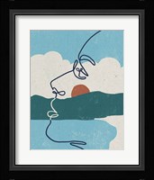 Mykonos I Framed Print