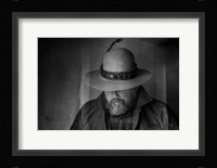 Home on the Range Cowboy II Framed Print