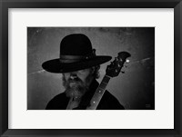 Home on the Range Cowboy I Framed Print