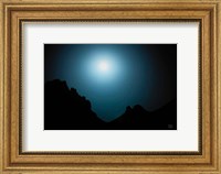 Blue Moon Desert Fine Art Print