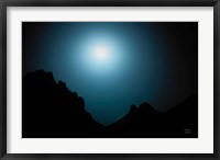 Blue Moon Desert Fine Art Print