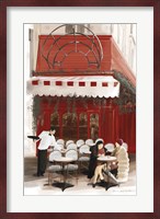 Paris Bistro Fine Art Print