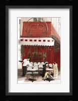 Paris Bistro Fine Art Print