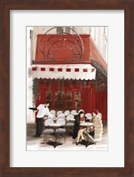 Paris Bistro Fine Art Print