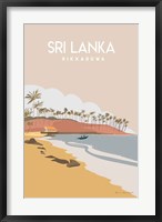 Sri Lanka Fine Art Print
