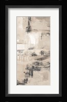 Neutral Shades III Framed Print