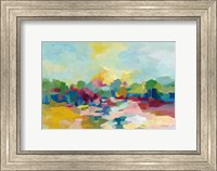 Colorful Inlet Fine Art Print