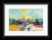 Colorful Inlet Fine Art Print