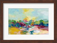 Colorful Inlet Fine Art Print