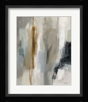 Ethereal Sandy Beach II Framed Print