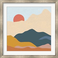 Mountainous II Fine Art Print