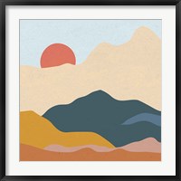 Mountainous II Fine Art Print